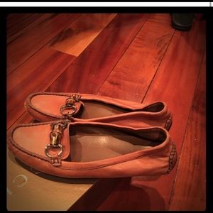 Gucci moccasins